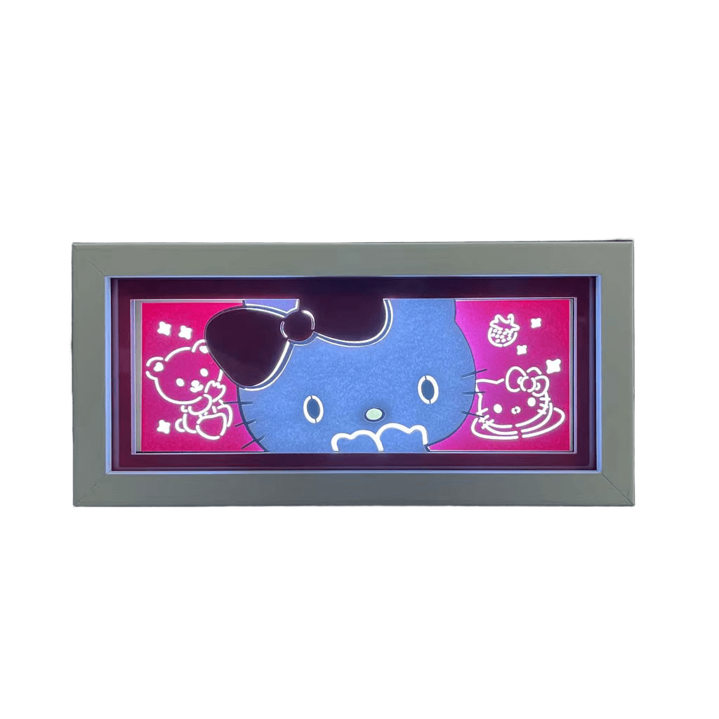 HELLO KITTY Boxlamp