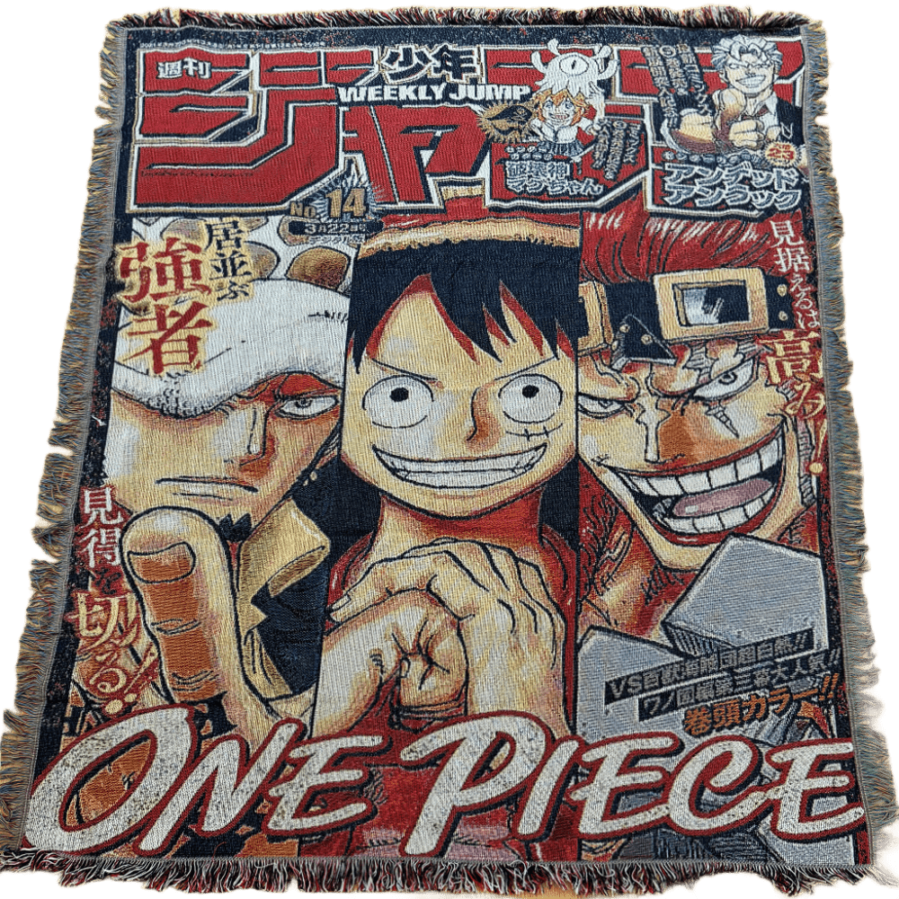 [One Piece] LAW LUFFY KID Blanket
