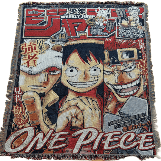 [One Piece] LAW LUFFY KID Blanket