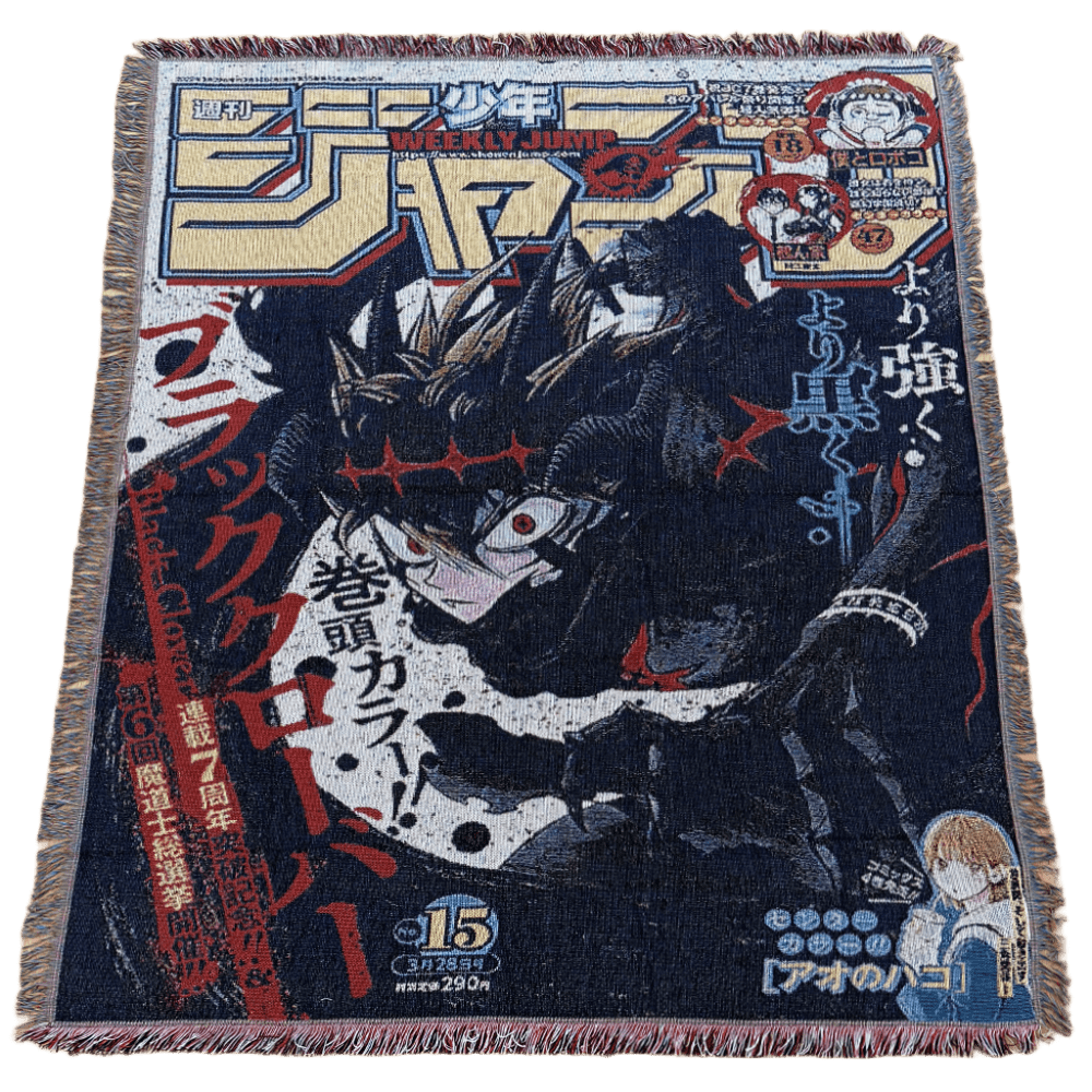 [Black Clover] ASTA Blanket