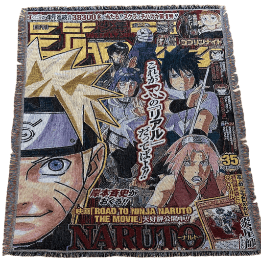 [Naruto] NARUTO CREW Blanket