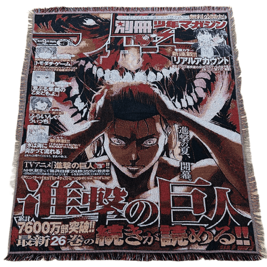 [Ataque a los Titanes] Manta de EREN