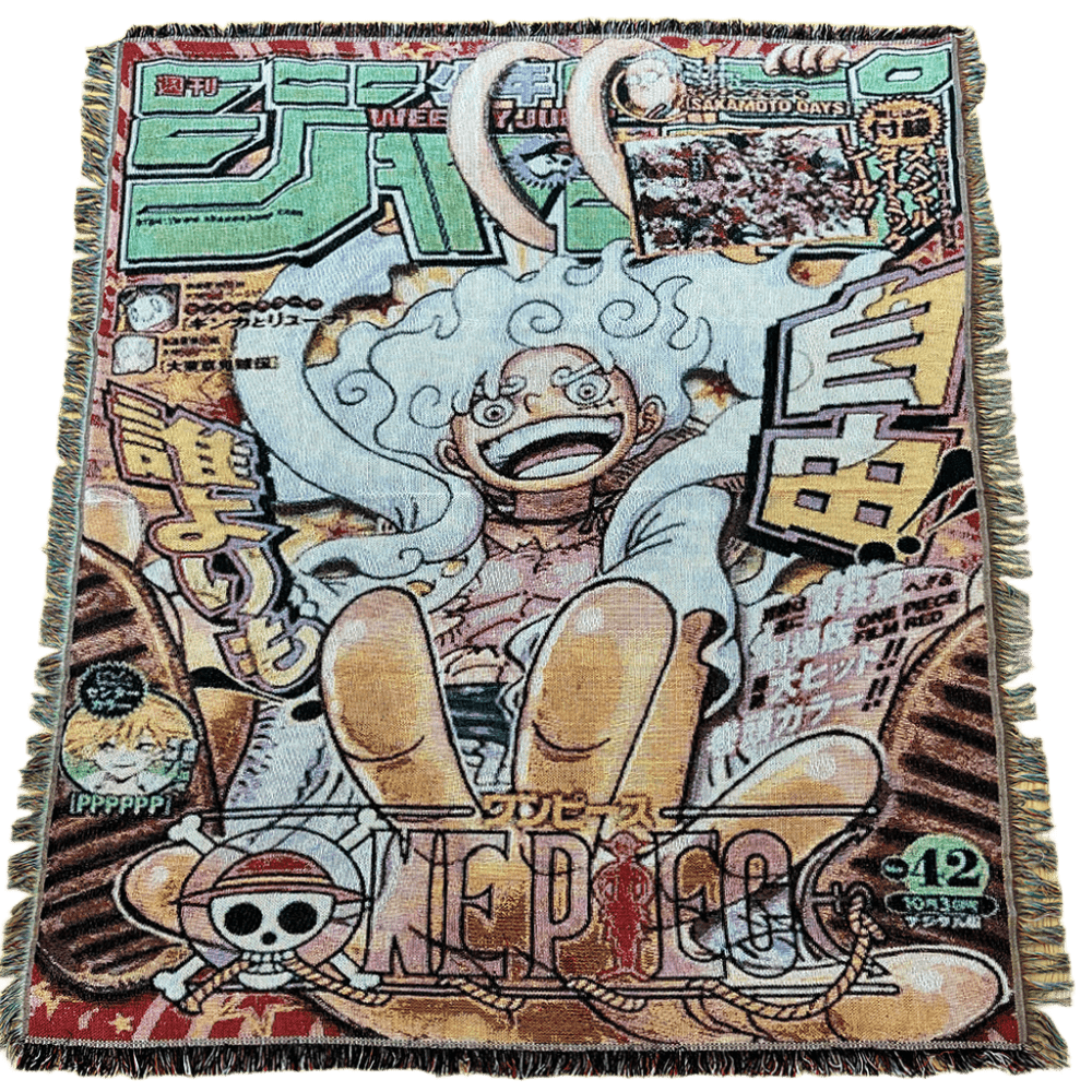[One Piece] GEAR 5 Blanket