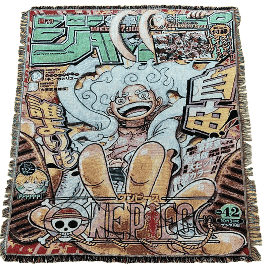 [One Piece] GEAR 5 Blanket