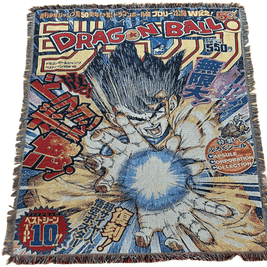 [Dragon Ball] GOKU Blanket