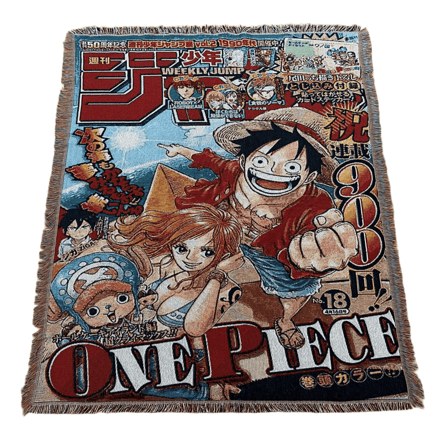 [One Piece] STRAW HATS Blanket