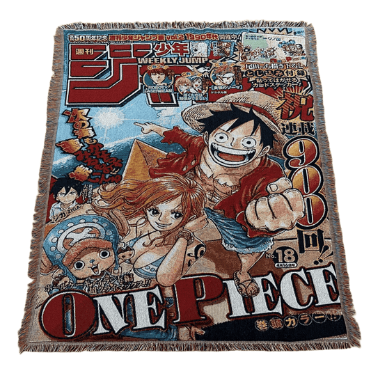 [One Piece] STRAW HATS Blanket
