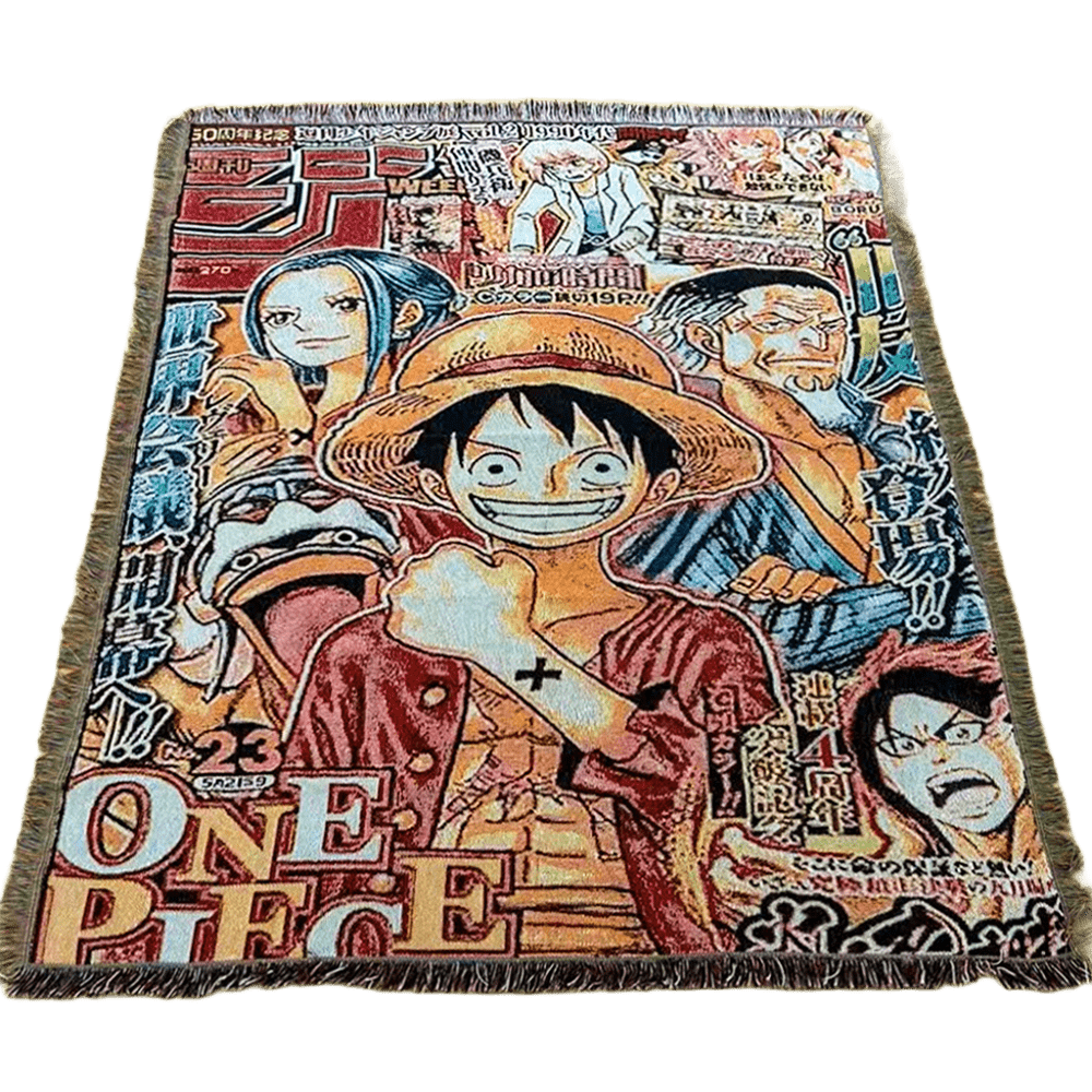 [One Piece] ARABASTA Blanket