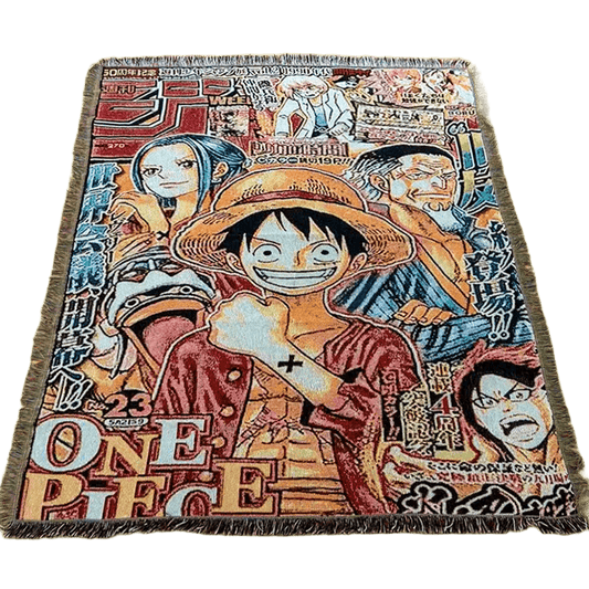 [One Piece] ARABASTA Blanket