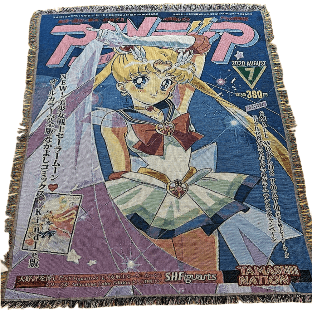 [Sailor Moon] USAGI Blanket
