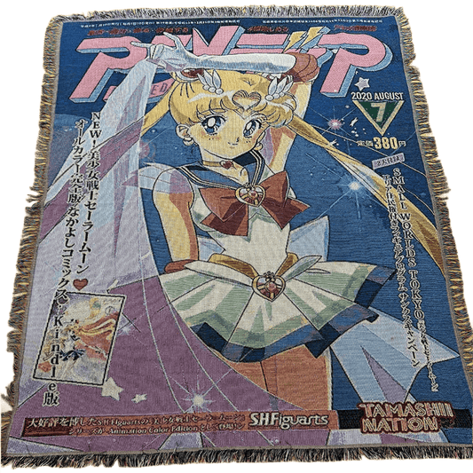 [Sailor Moon] USAGI Blanket