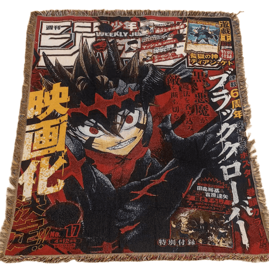 [Black Clover] ASTA 2 Blanket