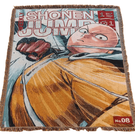 [One Punch Man] SAITAMA Blanket