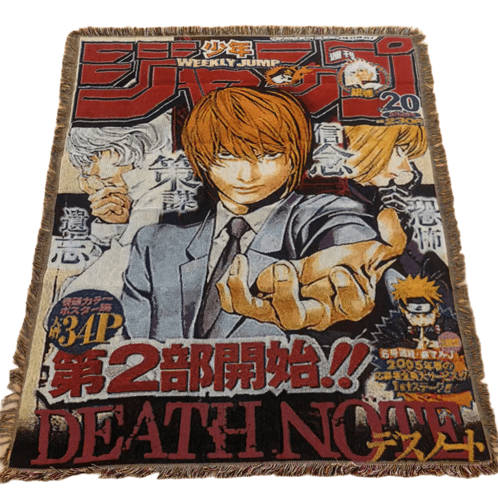 [Death Note] LIGHT Blanket