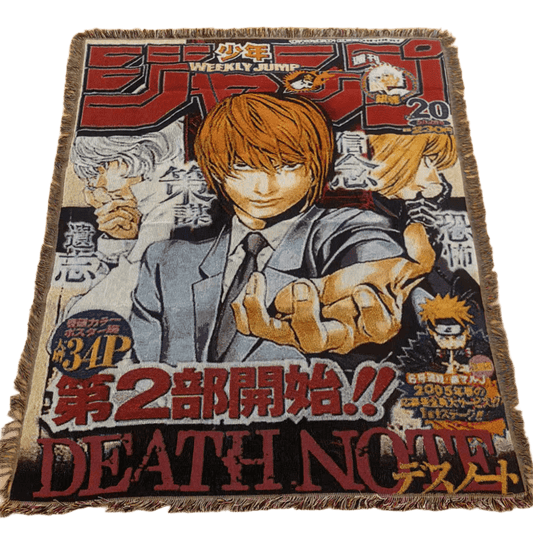 [Death Note] LIGHT Blanket