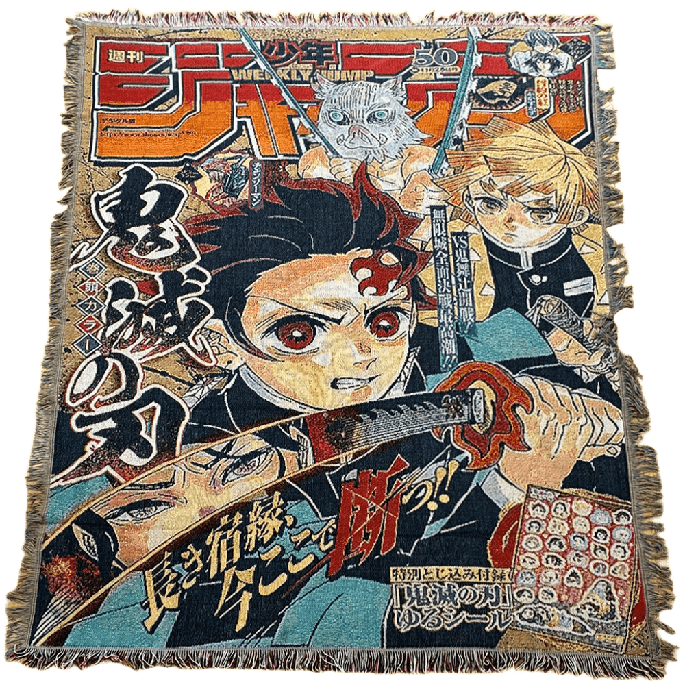 [Demon Slayer] TANJIRO ZENITSU INOSUKE Blanket