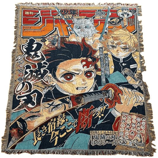[Demon Slayer] TANJIRO ZENITSU INOSUKE Blanket