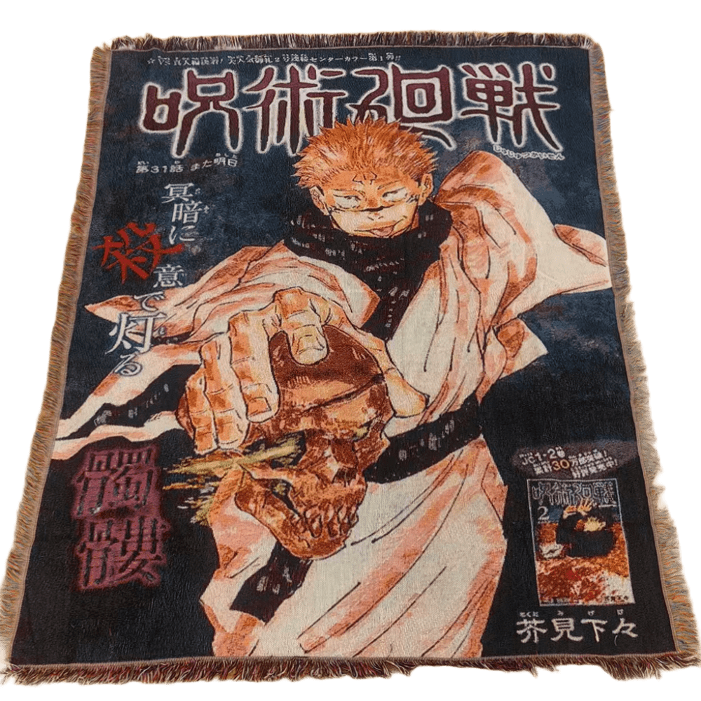 [Jujutsu Kaisen] SUKUNA Blanket