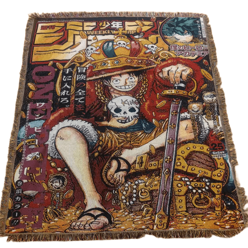 [One Piece] LUFFY KING Blanket