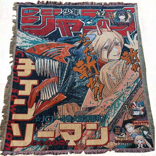 [Chainsaw Man] DENJI POWER Blanket