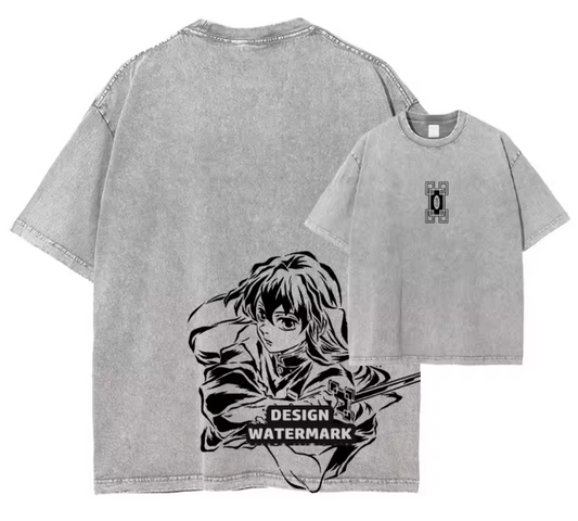 [Demon Slayer] TOKITO Oversized T-shirt
