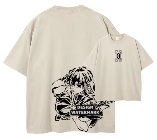 [Demon Slayer] TOKITO Oversized T-shirt