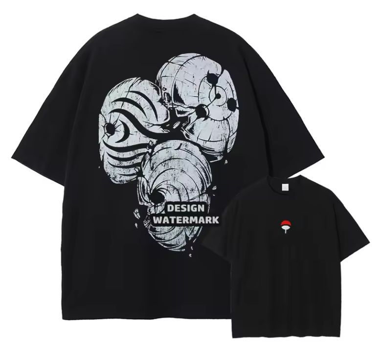 [One Piece] Camiseta vintage extragrande HANCOCK 3
