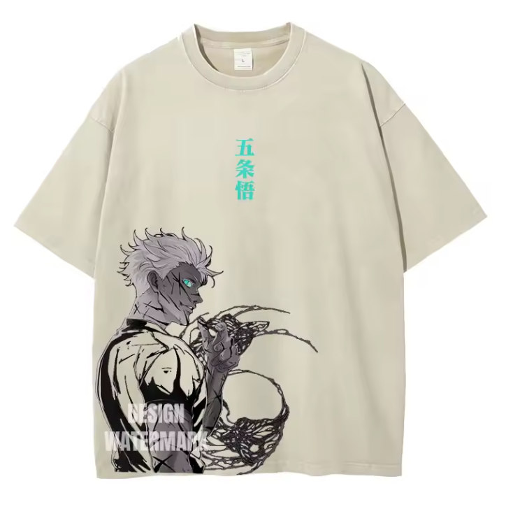 [Jujutsu Kaisen] GOJO Oversized T-shirt