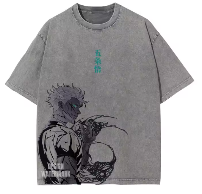 [Jujutsu Kaisen] GOJO Oversized T-shirt