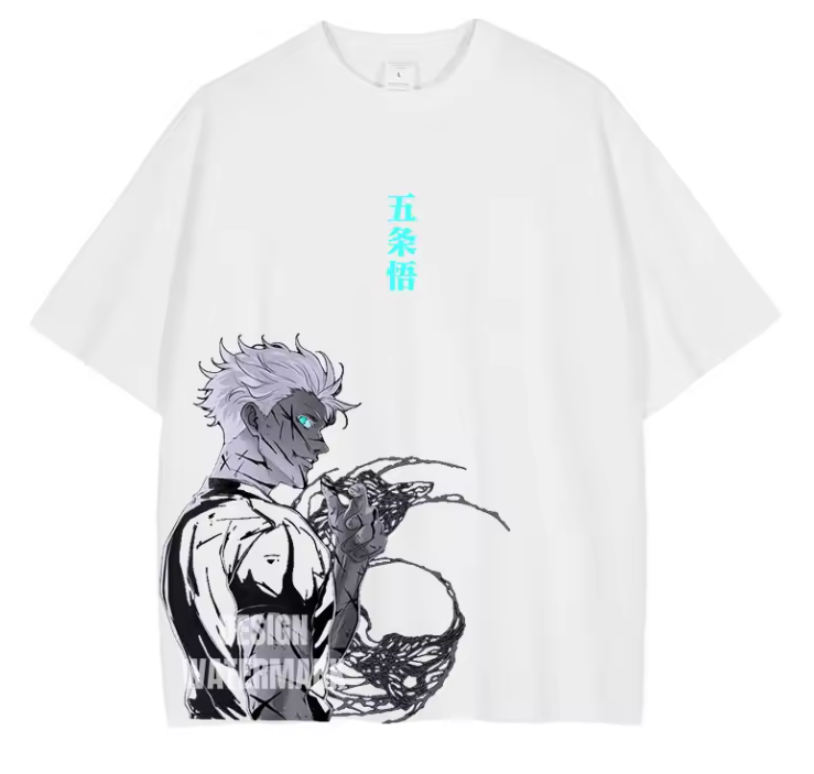 [Jujutsu Kaisen] GOJO Oversized T-shirt