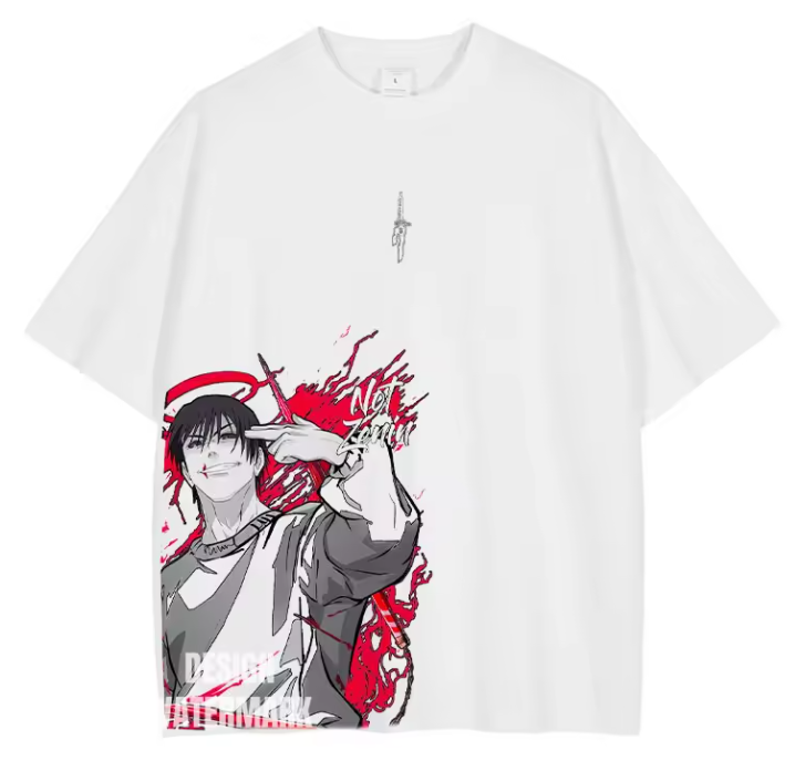 [Jujutsu Kaisen] TOJI Oversized T-shirt