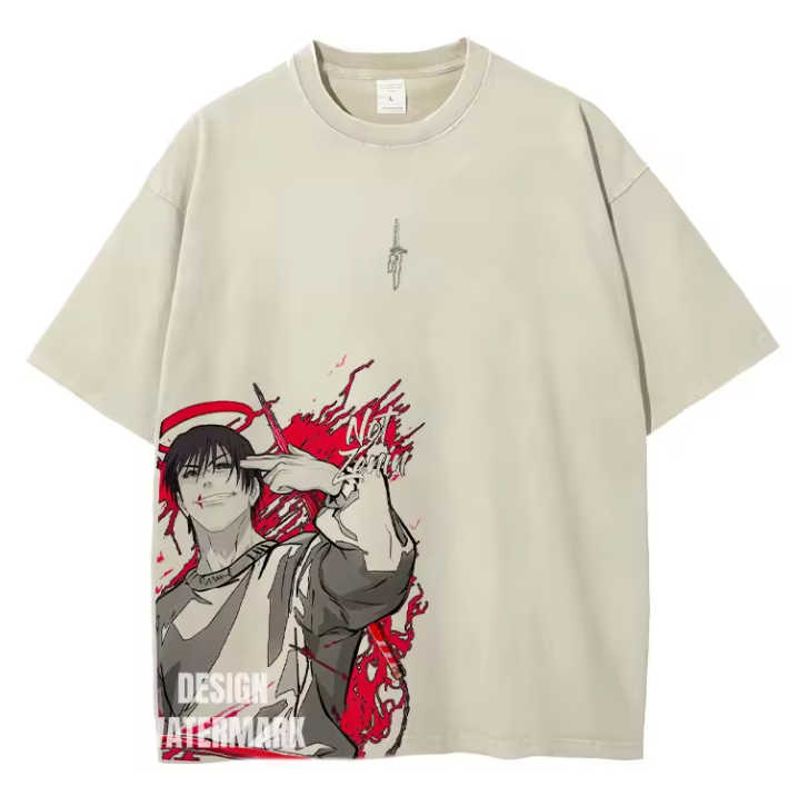 [Jujutsu Kaisen] TOJI Oversized T-shirt