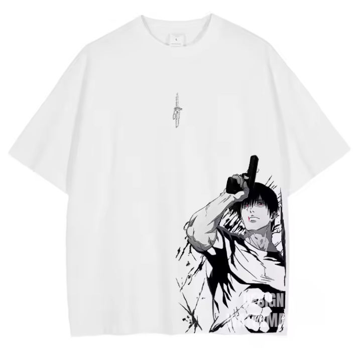 [Jujutsu Kaisen] TOJI Oversized T-shirt