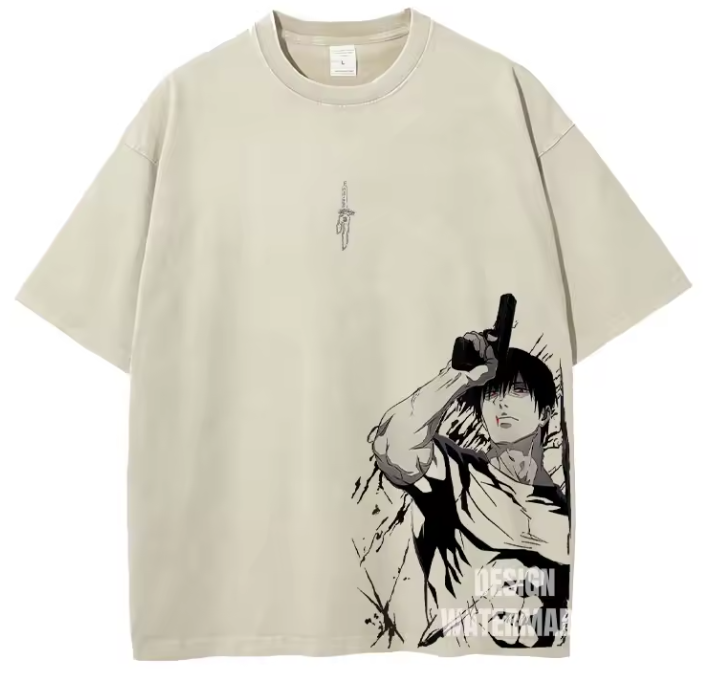 [Jujutsu Kaisen] TOJI Oversized T-shirt