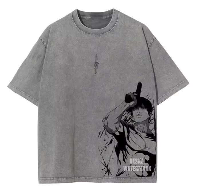 [Jujutsu Kaisen] TOJI Oversized T-shirt