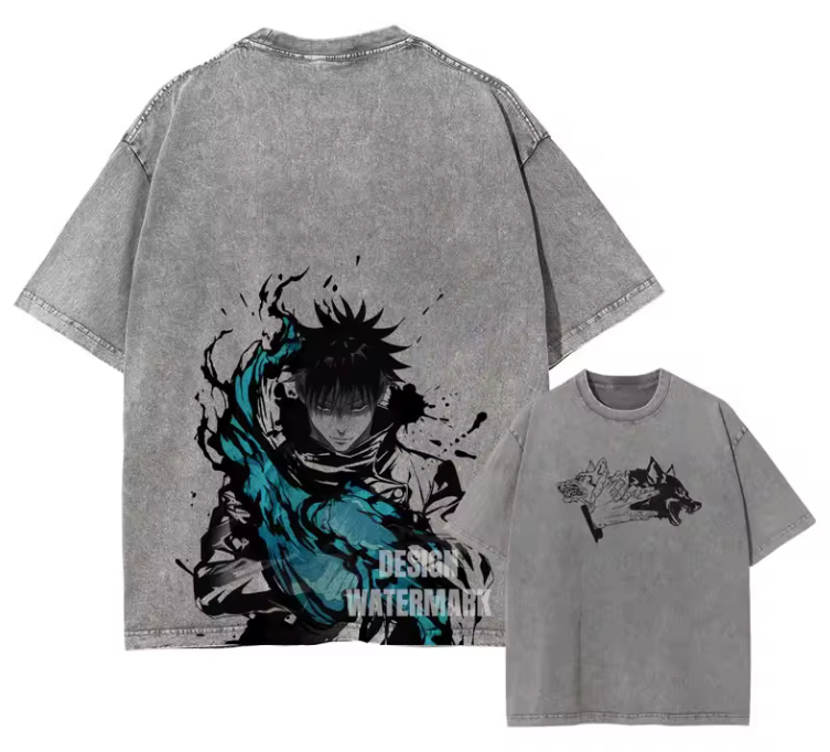 [Jujutsu Kaisen] MEGUMIN Oversized T-shirt