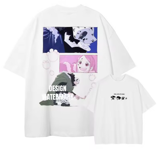 [One Piece] KUMA Oversized T-shirt