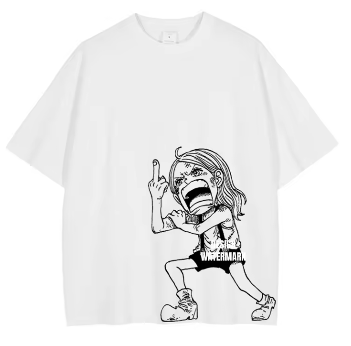 [One Piece] BONNEI Oversized T-shirt