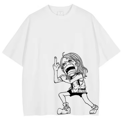[One Piece] BONNEI Oversized T-shirt