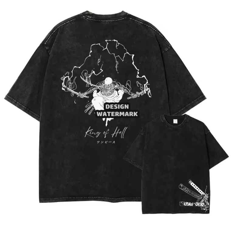 [One Piece] ZORO Oversized T-shirt