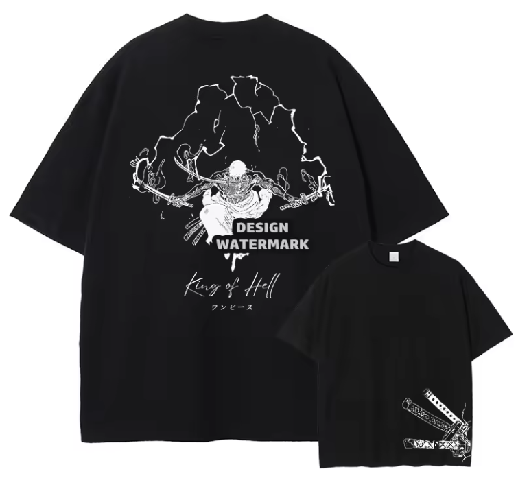[One Piece] ZORO Oversized T-shirt