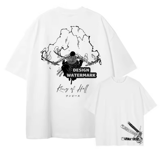 [One Piece] ZORO Oversized T-shirt