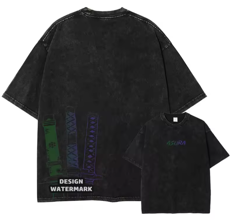 [One Piece] ZORO Oversized T-shirt