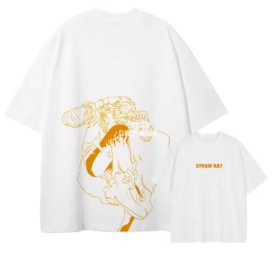 [One Piece] SANJI Oversized T-shirt