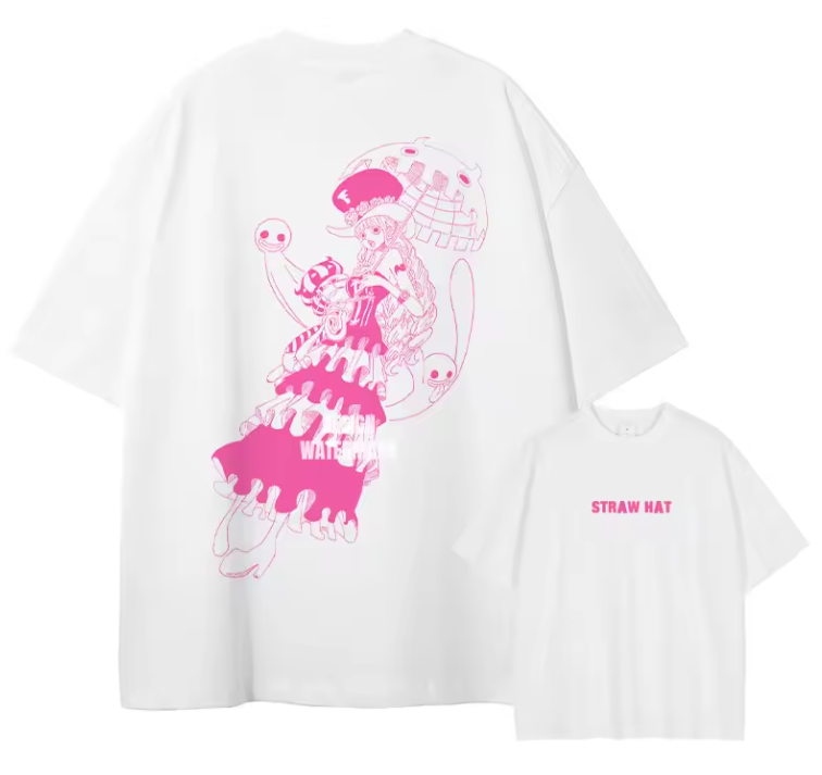 [One Piece] PERONA Oversized T-shirt