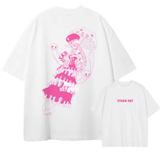 [One Piece] PERONA Oversized T-shirt