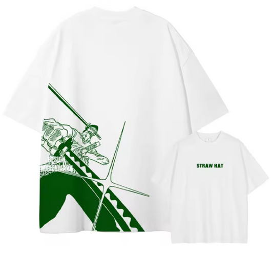[One Piece] ZORO Oversized T-shirt
