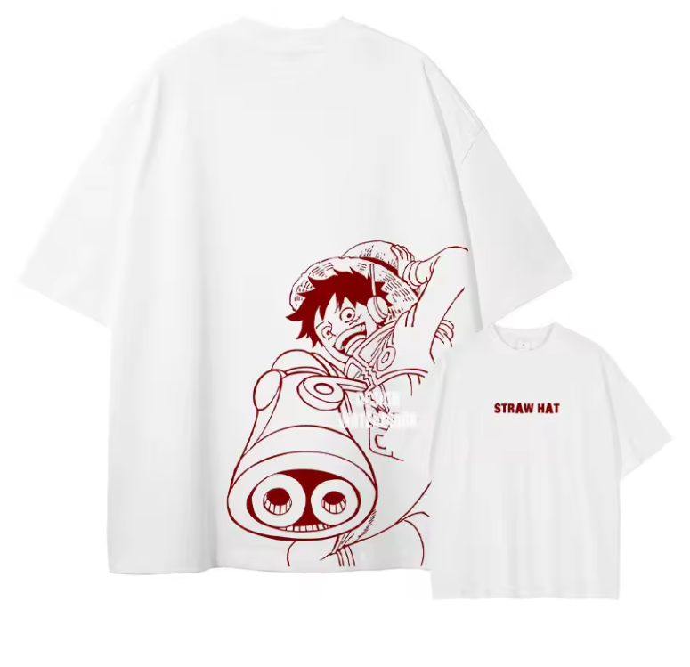 [One Piece] LUFFY Oversized T-shirt