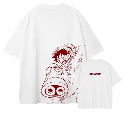 [One Piece] LUFFY Oversized T-shirt