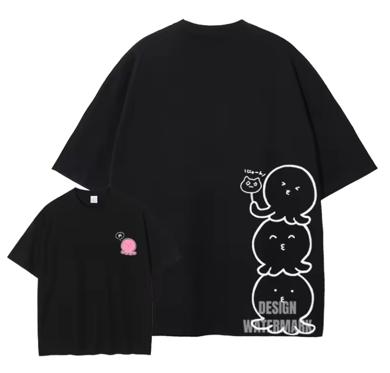 [Frieren] FRIEREN Camiseta extragrande blanca/albaricoque